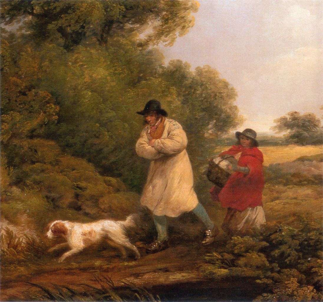 Una giornata ventosa - The Fitzwilliam Museum